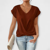 Claire | Elegant V-Neck Top