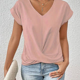 Claire | Elegant V-Neck Top