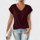 Claire | Elegant V-Neck Top