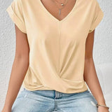 Claire | Elegant V-Neck Top