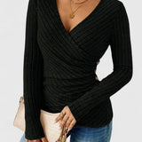Claire | Elegant Tuck Top