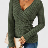 Claire | Elegant Tuck Top