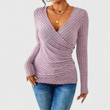 Claire | Elegant Tuck Top