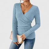 Claire | Elegant Tuck Top