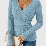 Claire | Elegant Tuck Top