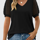 Claire | Comfortable V Neck Top