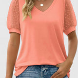 Claire | Comfortable V Neck Top