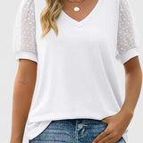 Claire | Comfortable V Neck Top