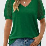 Claire | Comfortable V Neck Top