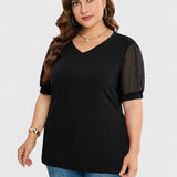 Claire | Comfortable V Neck Top