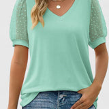 Claire | Comfortable V Neck Top