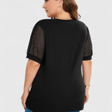 Claire | Comfortable V Neck Top