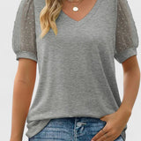 Claire | Comfortable V Neck Top