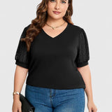 Claire | Comfortable V Neck Top