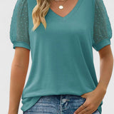 Claire | Comfortable V Neck Top