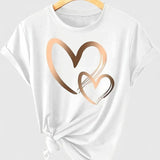 Clara | Comfortable Short Sleeve T-Shirt