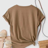 Clara | Comfortable Short Sleeve T-Shirt