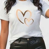 Clara | Comfortable Short Sleeve T-Shirt