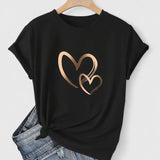 Clara | Comfortable Short Sleeve T-Shirt