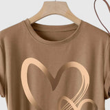 Clara | Comfortable Short Sleeve T-Shirt