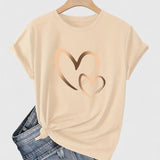 Clara | Comfortable Short Sleeve T-Shirt