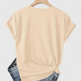Clara | Comfortable Short Sleeve T-Shirt