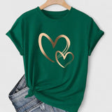Clara | Comfortable Short Sleeve T-Shirt