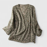 Edith | Blue Blouse