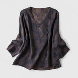 Edith | Blue Blouse