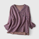 Edith | Blue Blouse