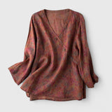 Edith | Blue Blouse