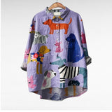 Constance | Print Blouse