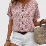 Coralie | Elegant Floral Summer Top