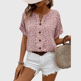 Coralie | Elegant Floral Summer Top