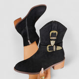 Lea | Brown Western Boots