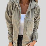 Delphine | Soft Zip-Up Vest