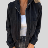 Delphine | Soft Zip-Up Vest