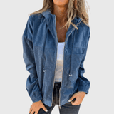 Delphine | Soft Zip-Up Vest