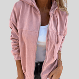 Delphine | Soft Zip-Up Vest