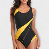 Sporty | Open Back Sport Swimsuit