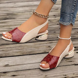 Gloria | Stylish Orthopedic Sandals