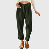 Claire | Modern Cord Pants