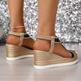 Émiline | Wedge Heel Sandal
