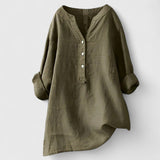 Éléonore | Elegant Button-Up Shirt