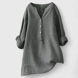 Éléonore | Elegant Button-Up Shirt