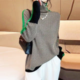 Éléonore | Luxe Turtleneck Chevron