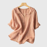 Zelie | Green Blouse
