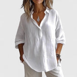 Elise | White Blouse