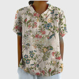 Brigitte | Yellowish Green Blouse