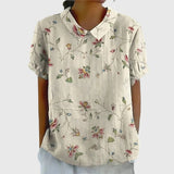 Brigitte | Yellowish Green Blouse